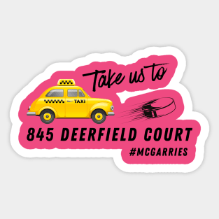 845 Deerfield Ct Sticker